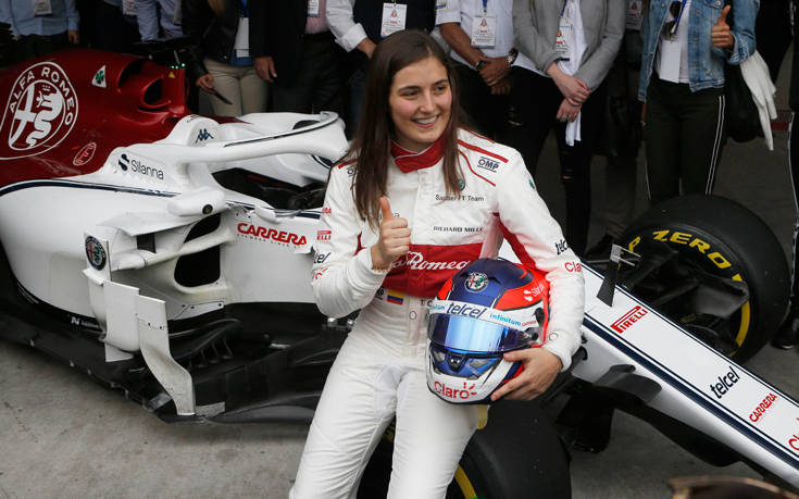 Γυναίκα οδηγός στη Formula 1