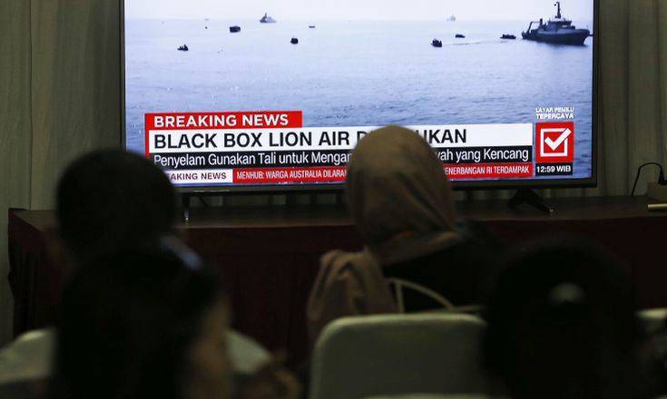 Ακατάλληλο για πτήση ήταν το αεροσκάφος της Lion Air που κατέπεσε στην Ινδονησία