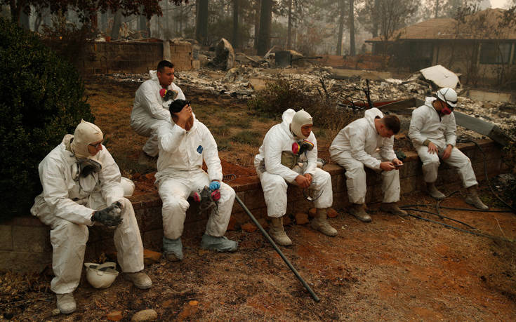 Ανείπωτη τραγωδία στην Καλιφόρνια με 631 αγνοούμενους