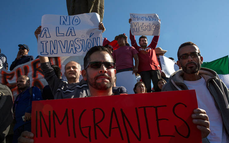 Πάνω από 50.000 μετανάστες συνελήφθησαν στις ΗΠΑ τον Δεκέμβριο