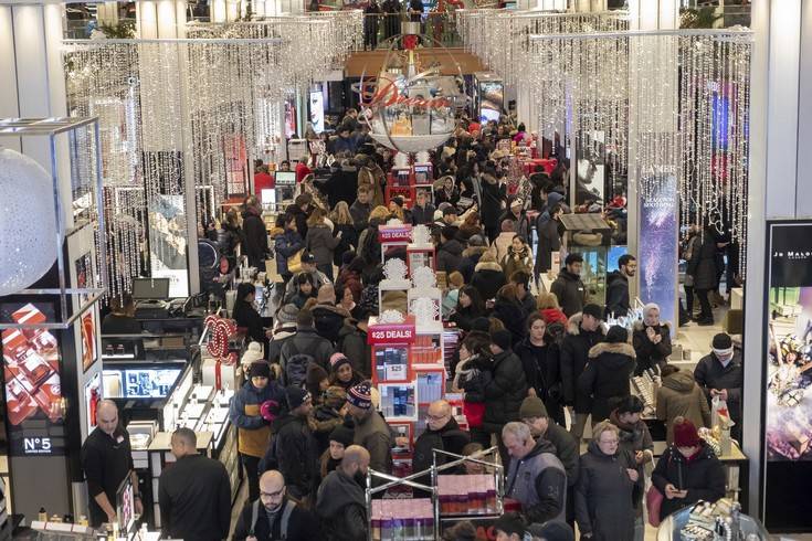 Εικόνες από τη Black Friday 2018 στις ΗΠΑ