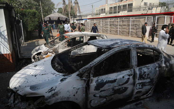 Δεύτερο χτύπημα στο Πακιστάν με οκτώ νεκρούς