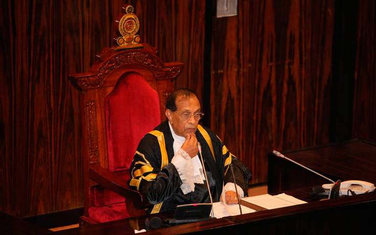 Η Βουλή της Σρι Λάνκα αποφάσισε μείωση των μισθών των υπουργών