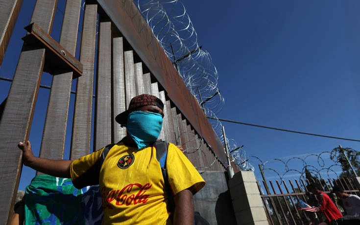 Το Μεξικό θωρακίζει τα σύνορά του για να ανακόψει τις μεταναστευτικές ροές στις ΗΠΑ