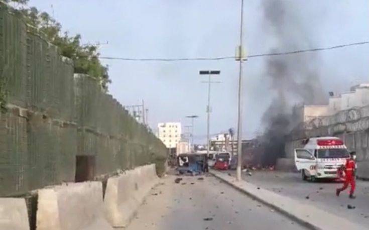 Πολύνεκρη διπλή βομβιστική επίθεση στην πρωτεύουσα της Σομαλίας