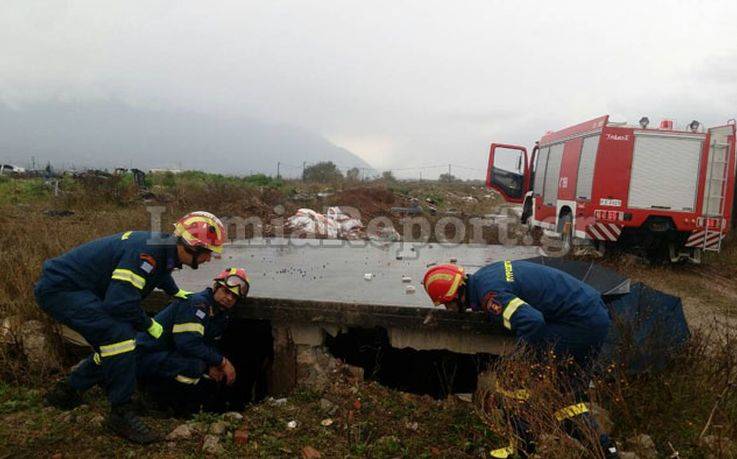 Πυροσβέστες έσωσαν κατσικάκια από πνιγμό