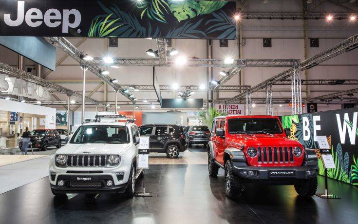 Η Jeep στην «Αυτοκίνηση 2018»