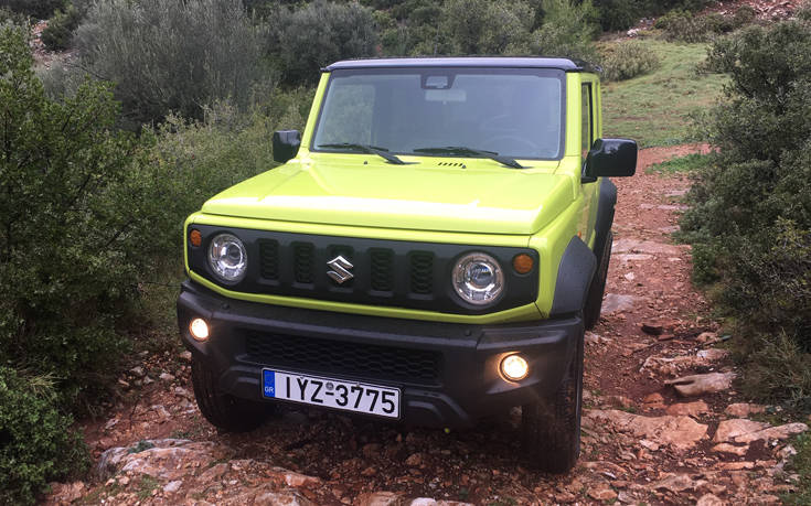 Οδηγούμε το Suzuki Jimny