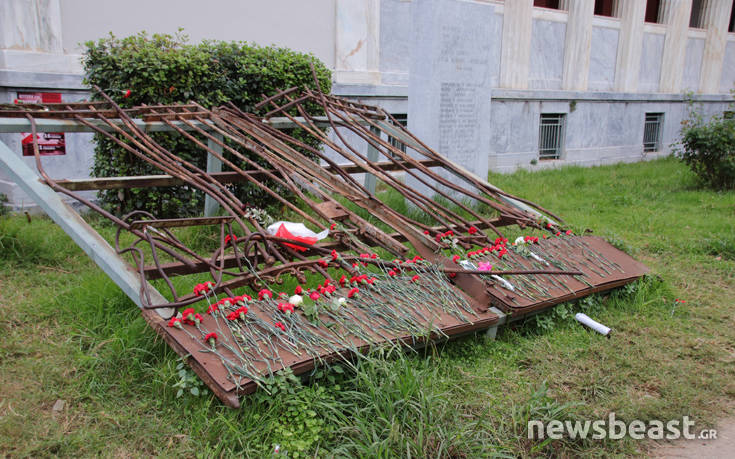 Ηρεμία αυτή την ώρα στο Πολυτεχνείο