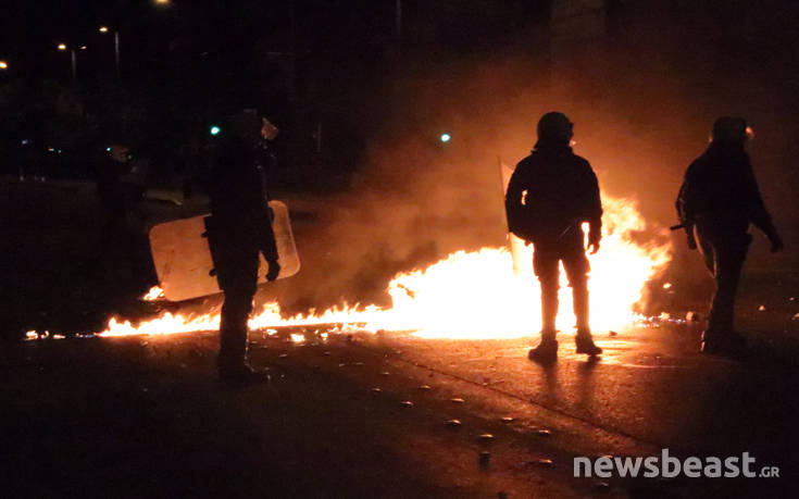 Αναβλήθηκε η δίκη για τα επεισόδια της επετείου του Πολυτεχνείου