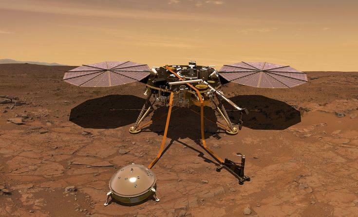 Έτοιμος για προσεδάφιση στον Άρη ο ρομποτικός σεισμολόγος InSight