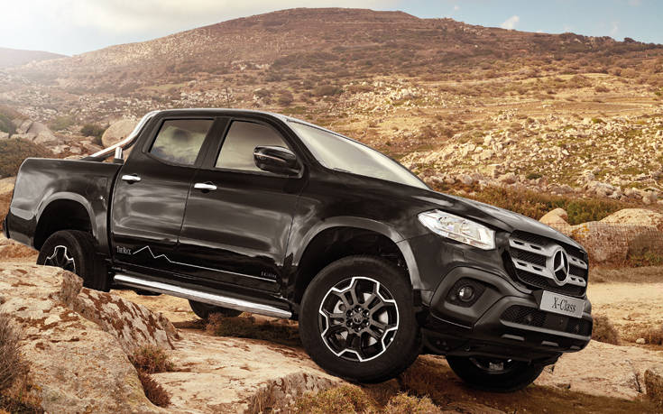 Νέα Mercedes X-Class TheRock edition