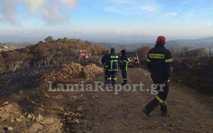 Υπό έλεγχο η πυρκαγιά στη Σέτα Ευβοίας