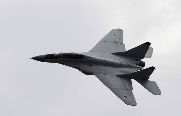 Ρωσικό μαχητικό MiG-29 συνετρίβη στη διάρκεια εκπαιδευτικής πτήσης στην Αίγυπτο