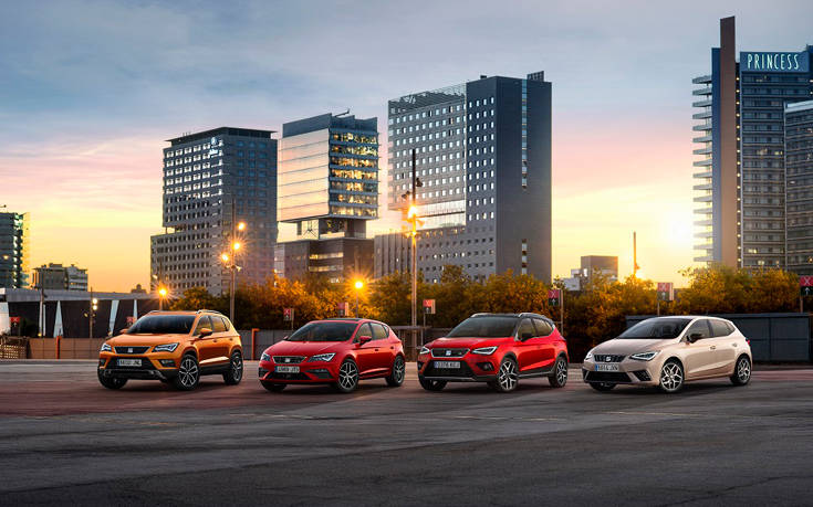 Με ατού τα Tarraco & Cupra Ateca η Seat στην «Αυτοκίνηση 2018»