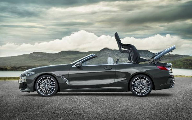 Η νέα BMW Σειρά 8 Cabrio