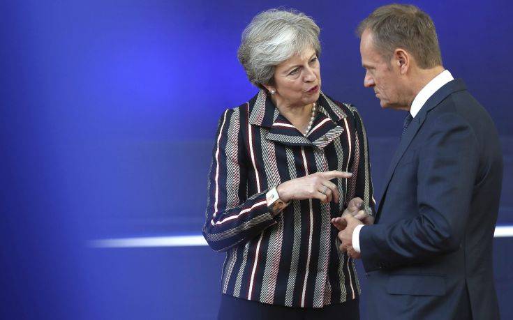 Σε συμφωνία επί της αρχής κατέληξαν Βρετανία και ΕΕ για το Brexit