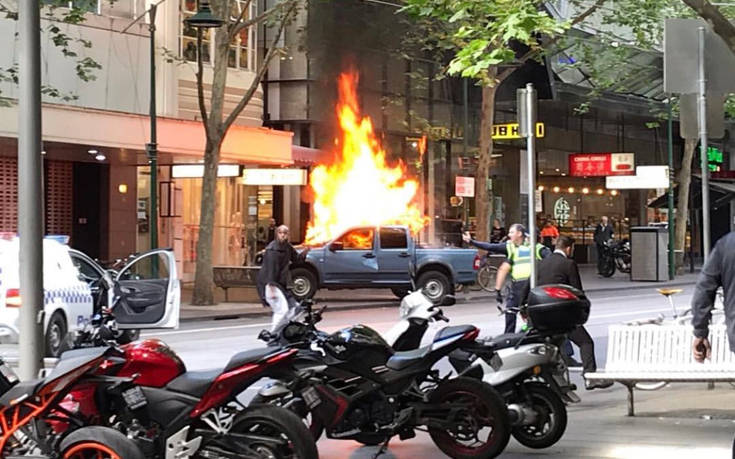 Ένας νεκρός από την επίθεση στη Μελβούρνη