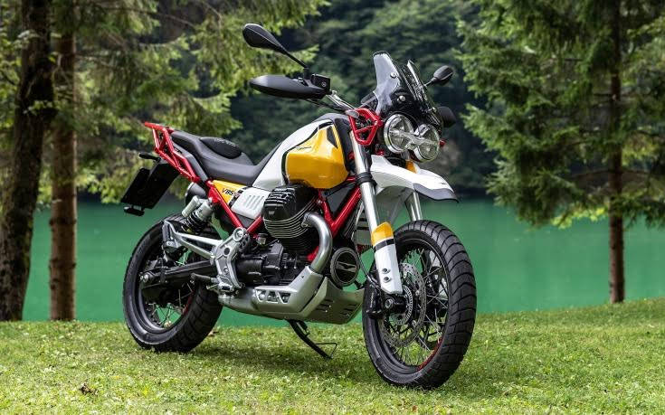 Μια Moto Guzzi&#8230; παντός εδάφους