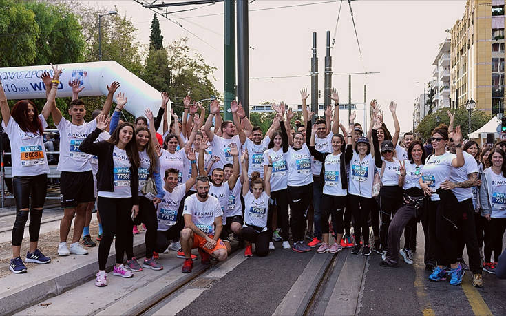 Με 150 δρομείς η Running Team του ΙΕΚ ΑΚΜΗ στον 36ο Αυθεντικό Μαραθώνιο της Αθήνας