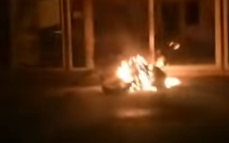 Φριχτός θάνατος στρατιωτικού με μοτοσικλέτα