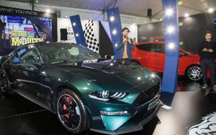 Η Mustang του Steve McQueen στην «Αυτοκίνηση 2018»