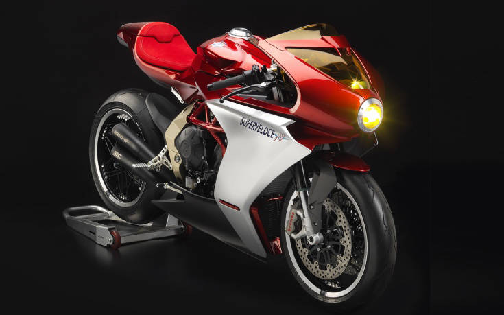 Και η MV Agusta «έπλασε» την Superveloce 800