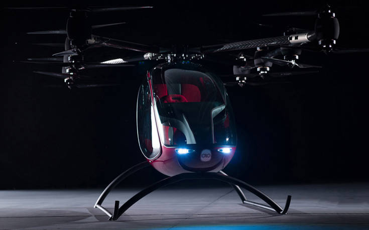 Το επιβατικό… drone που έρχεται να αλλάξει τους κανόνες του παιχνιδιού