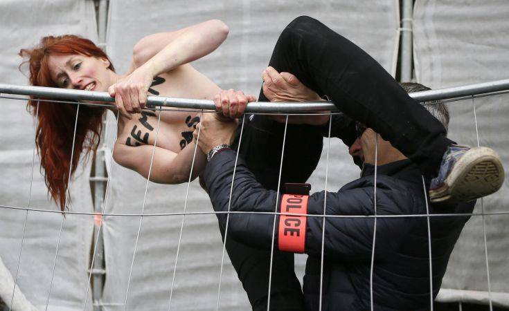 Οι Femen έκλεισαν 10 χρόνια ακτιβισμού και γυμνών διαμαρτυριών