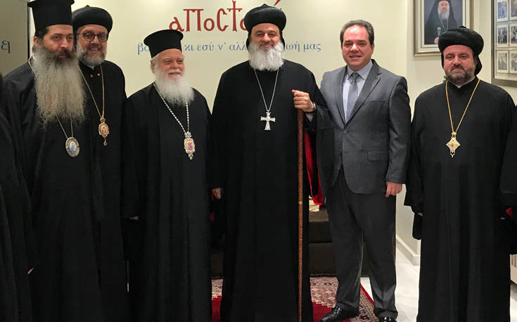 Έκκληση στην «Αποστολή» να βοηθήσει τη Συρία από τον Πατριάρχη Αντιοχείας