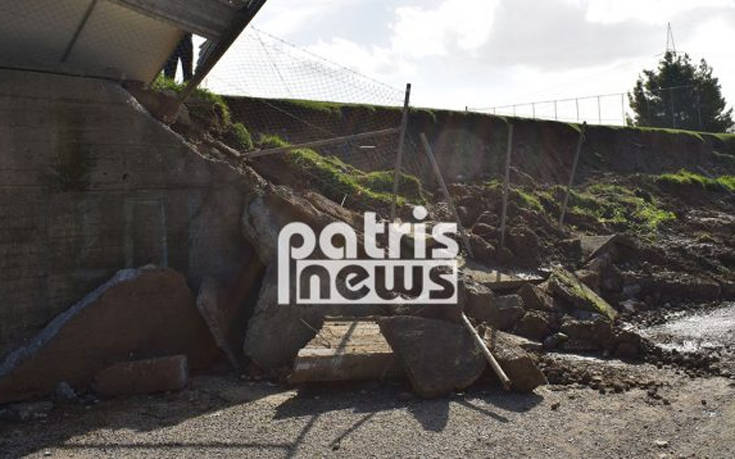 Καταστροφές από την «Πηνελόπη» στην Ηλεία