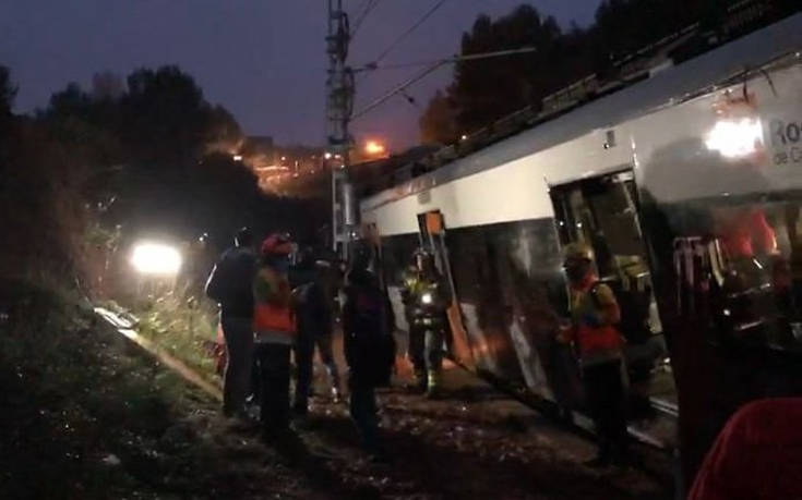 Ένας νεκρός από εκτροχιασμό τρένου στην Καταλονία