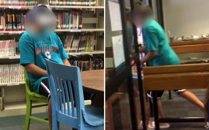 Έβλεπε πορνό στη μάσκα εικονικής πραγματικότητας μέσα σε δημόσια βιβλιοθήκη!