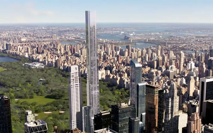 Αυτός θα είναι ο ψηλότερος οικιστικός ουρανοξύστης του κόσμου
