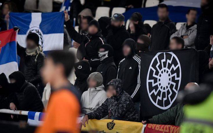 Η τιμωρία της UEFA στην Εθνική για τα ναζιστικά πανό στο ΟΑΚΑ