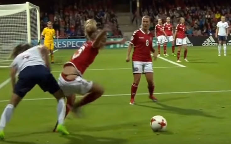 Στιγμές από γυναικείο ποδόσφαιρο