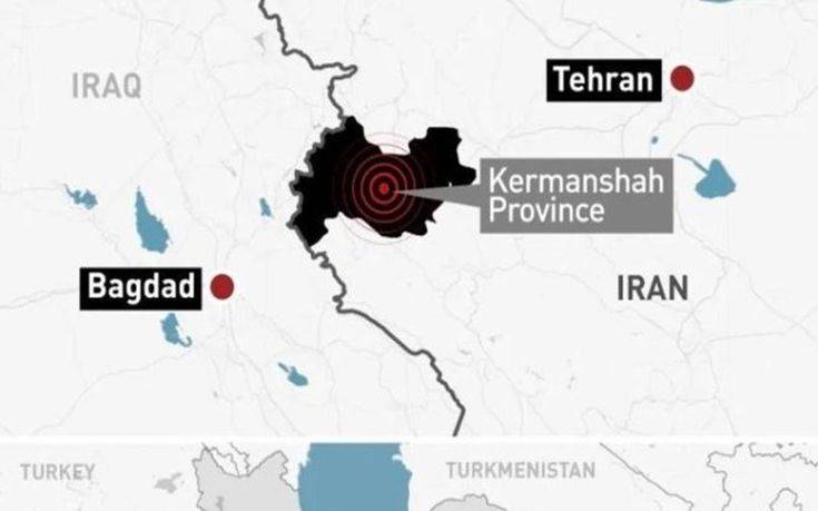 Περισσότεροι από 400 τραυματίες από το σεισμό στο Ιράν