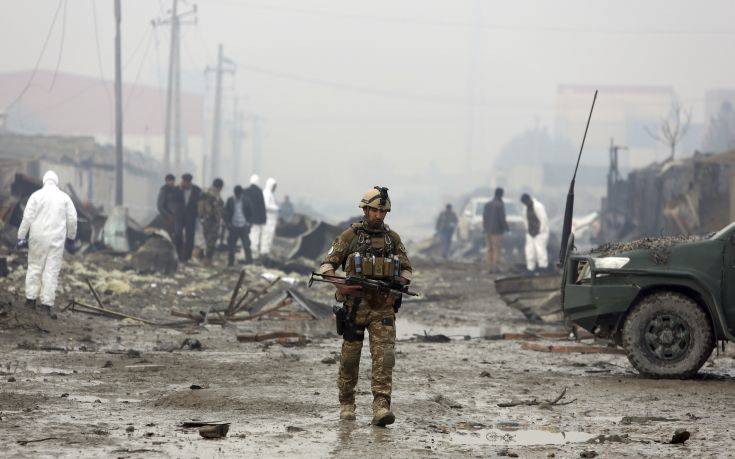 Τέσσερις Αφγανοί κι ένας Βρετανός νεκροί σε επίθεση στο Αφγανιστάν