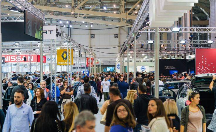 Ρεκόρ επισκεπτών στην «Αυτοκίνηση 2018»