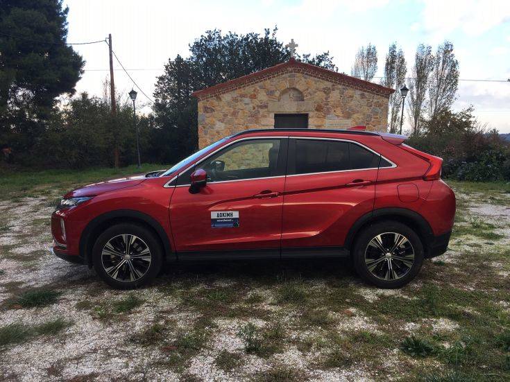 Έκλεψε τις εντυπώσεις το Eclipse Cross