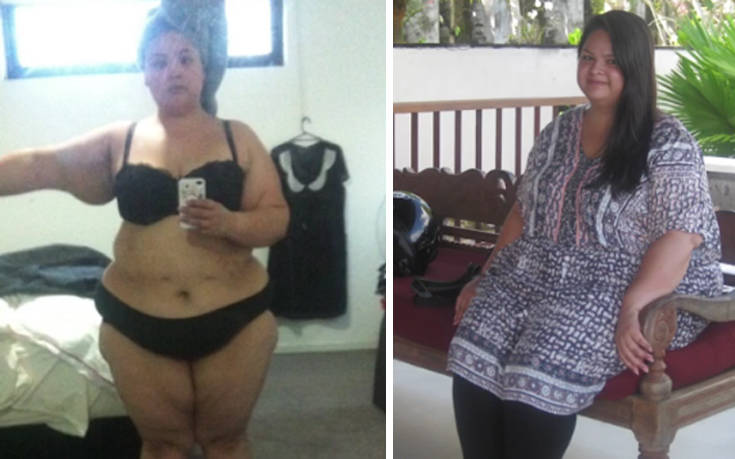 Η απόλυτη μεταμόρφωση μιας γυναίκας που ζύγιζε 131 κιλά
