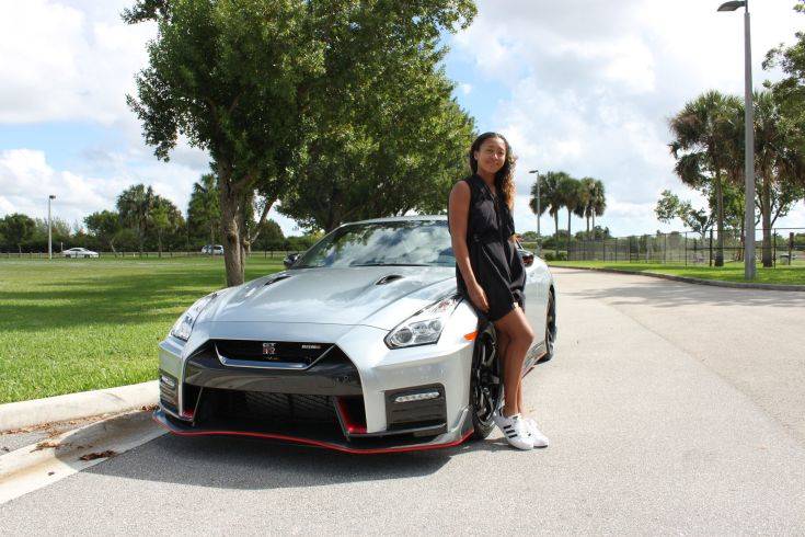 Ένας «γάμος» υψηλών επιδόσεων για Naomi Osaka και Nissan GT-R