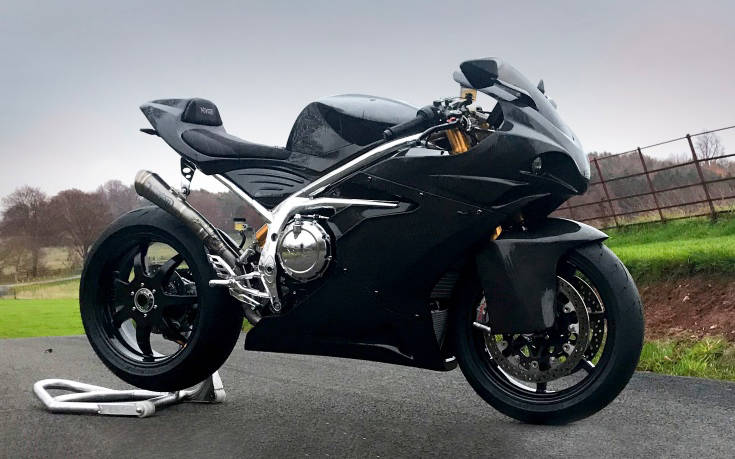 Η νίκη στο Isle of Man TT ξεκάθαρος στόχος της Norton Superlight