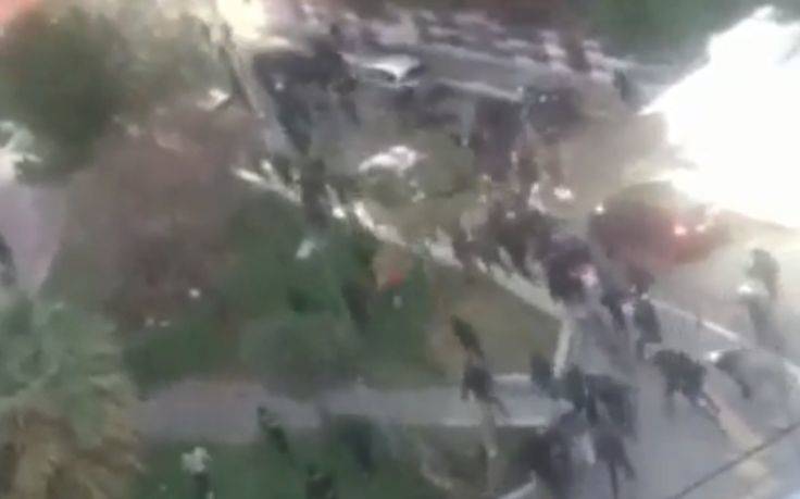 Επεισόδια στο Γκάζι με οπαδούς του Άγιαξ