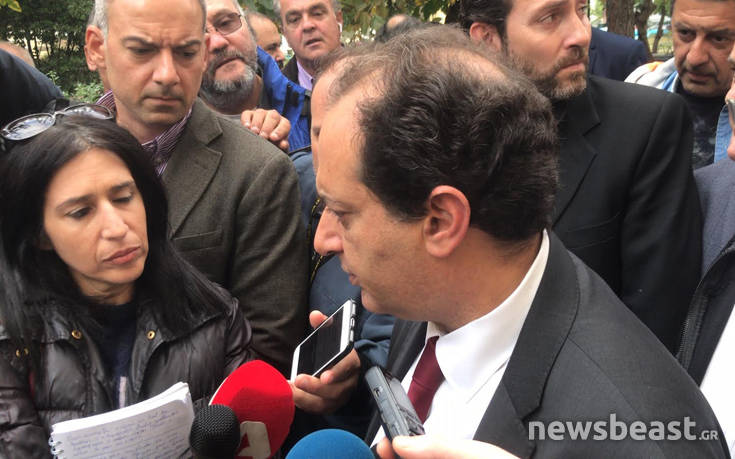 Σπίρτζης: Οι γκρίζες ζώνες δεν πρέπει να λύνονται στα δικαστήρια