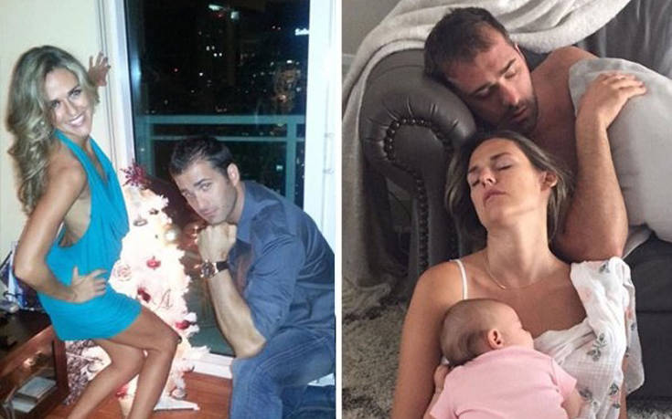 Γονείς πριν και μετά τα παιδιά