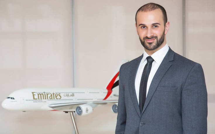 Η Emirates διορίζει νέο διευθυντή για Ελλάδα και Αλβανία