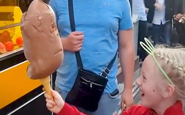 Παγωτατζήδες μένουν αξέχαστοι στους πελάτες τους