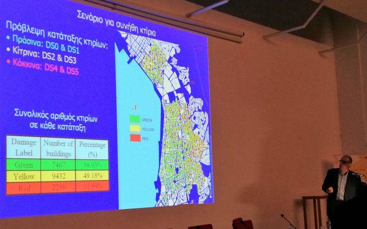 «Σημαντική η τρωτότητα της Θεσσαλονίκης ειδικά σε ισχυρό σεισμό»