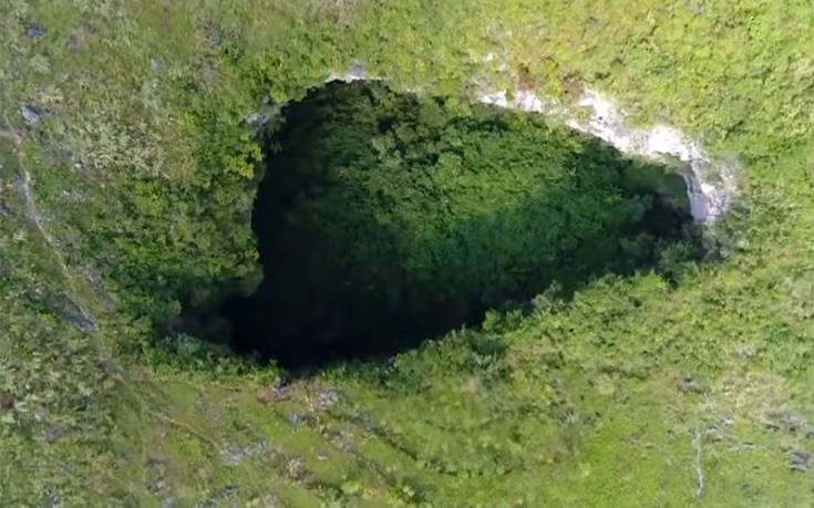Ανακαλύφθηκε σπήλαιο μεγέθους 10 γηπέδων ποδοσφαίρου